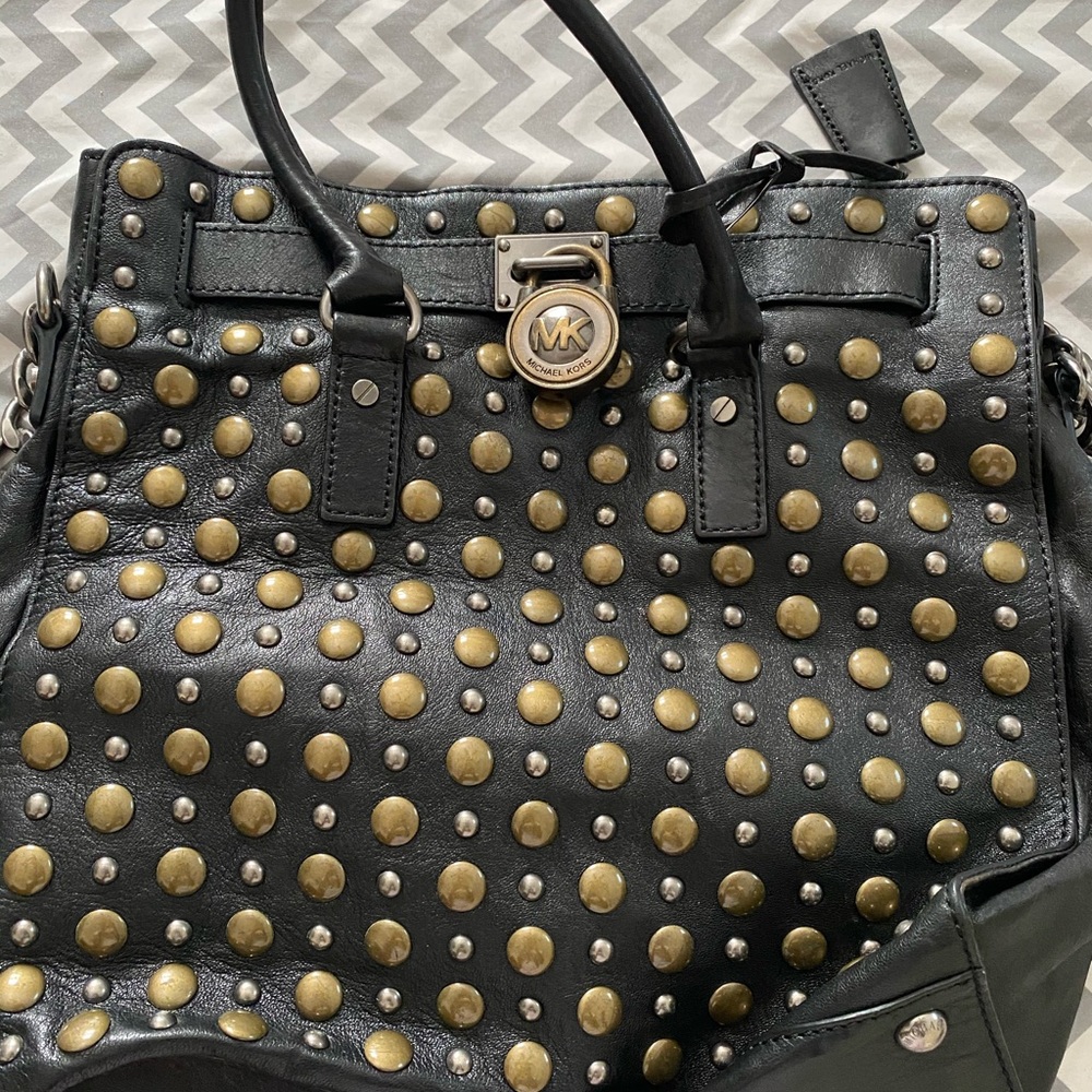 Michael Kors studded handbag